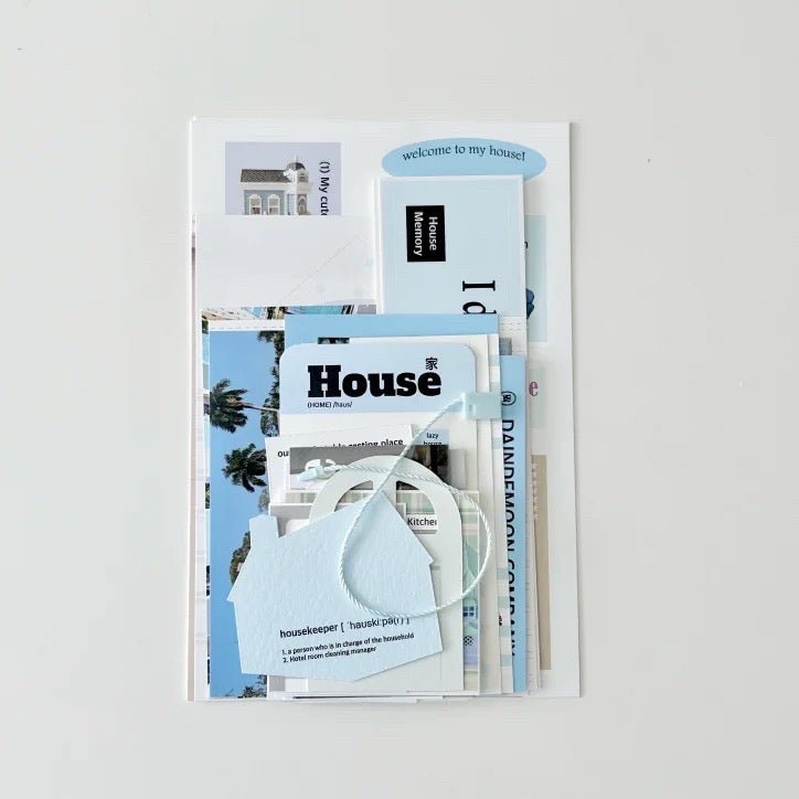 Blue style stickers pack🩵 - KIO