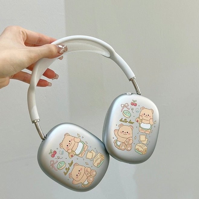 Butter Bear AirPods Pro Max Case 🧈 - KIO