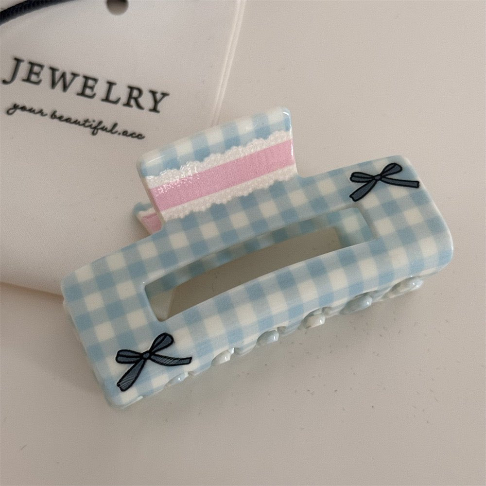 Butter series hair claw clip 🧈 - KIO