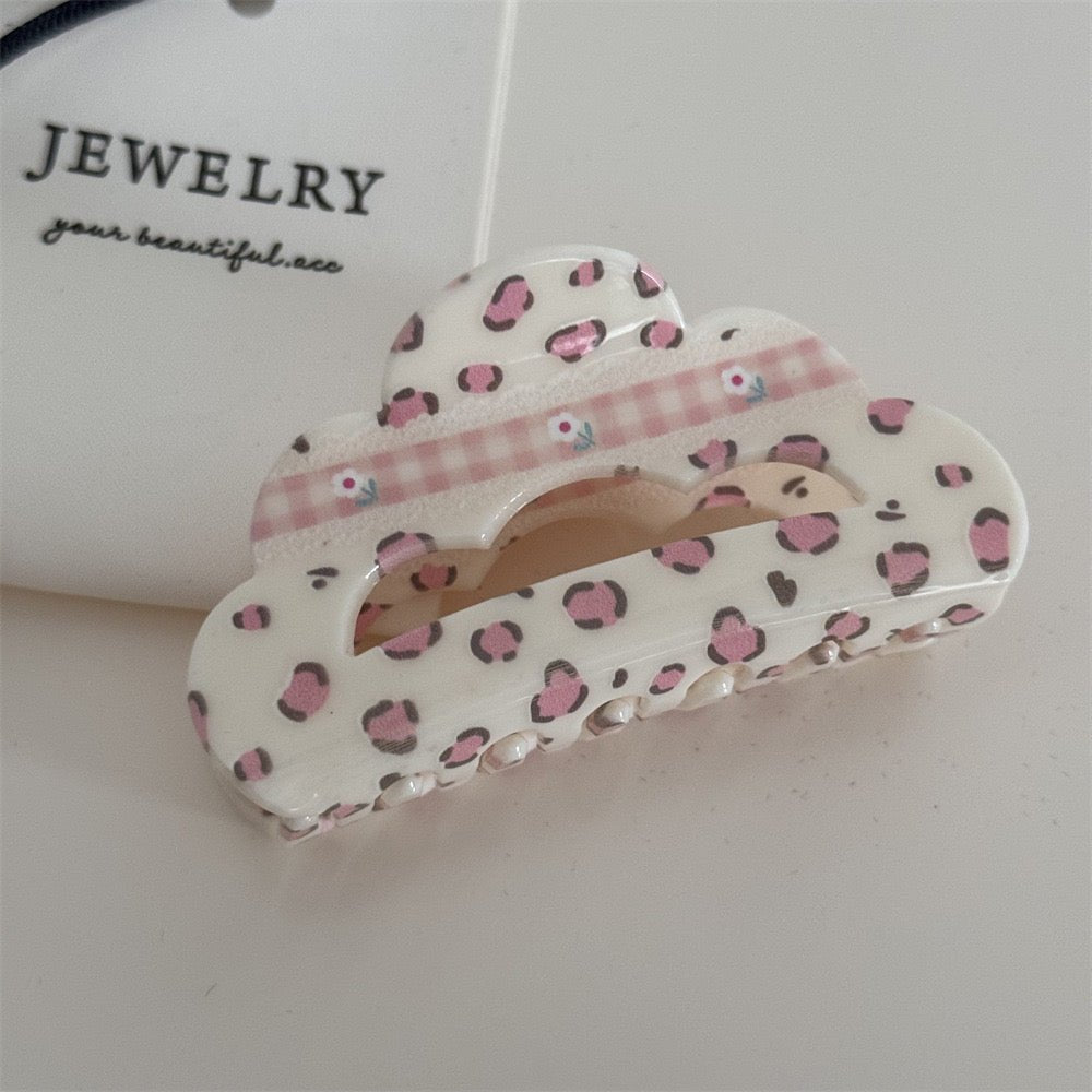 Butter series hair claw clip 🧈 - KIO