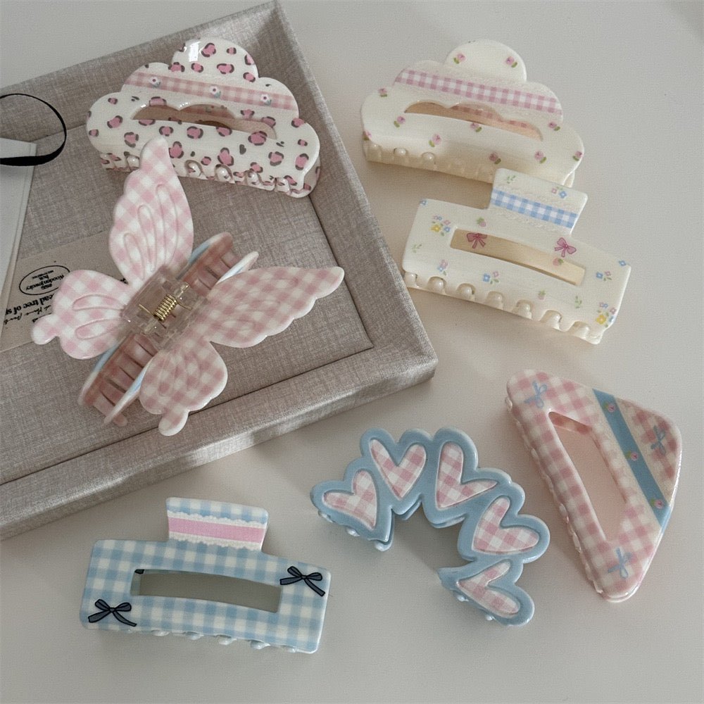 Butter series hair claw clip 🧈 - KIO