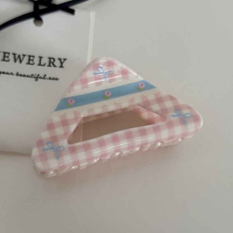 Butter series hair claw clip 🧈 - KIO