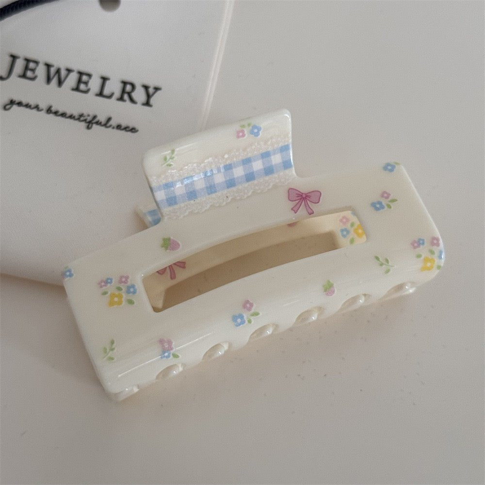 Butter series hair claw clip 🧈 - KIO