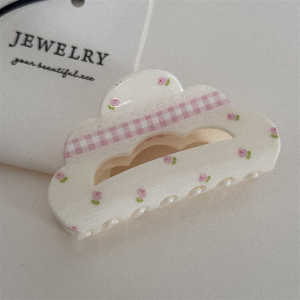 Butter series hair claw clip 🧈 - KIO