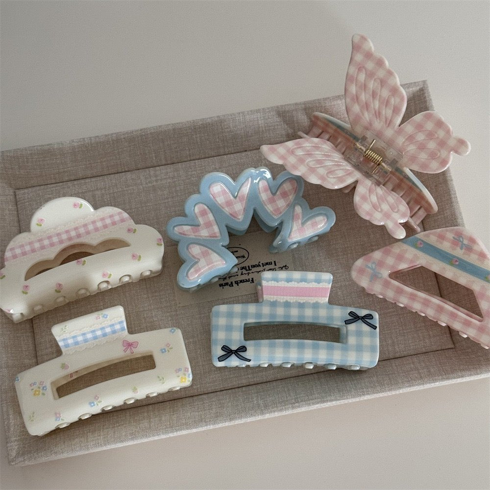 Butter series hair claw clip 🧈 - KIO