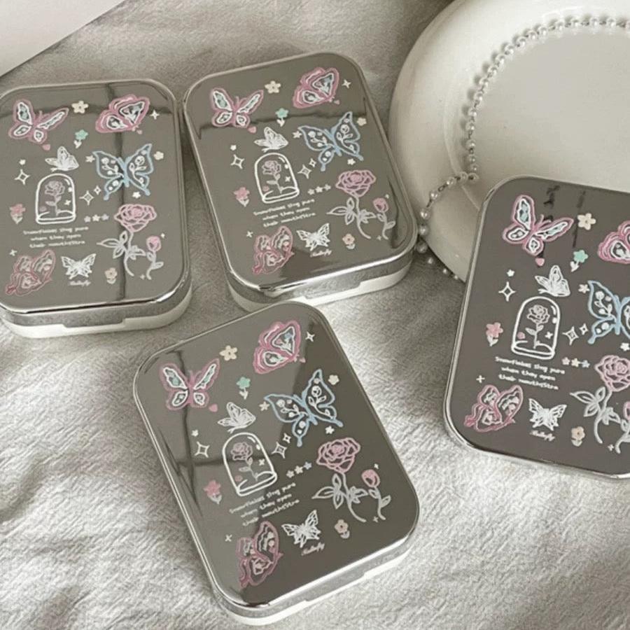 Butterfly contact lens case 🦋 - KIO