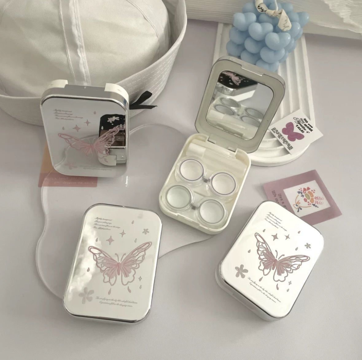 Butterfly contact lens case 🦋 - KIO