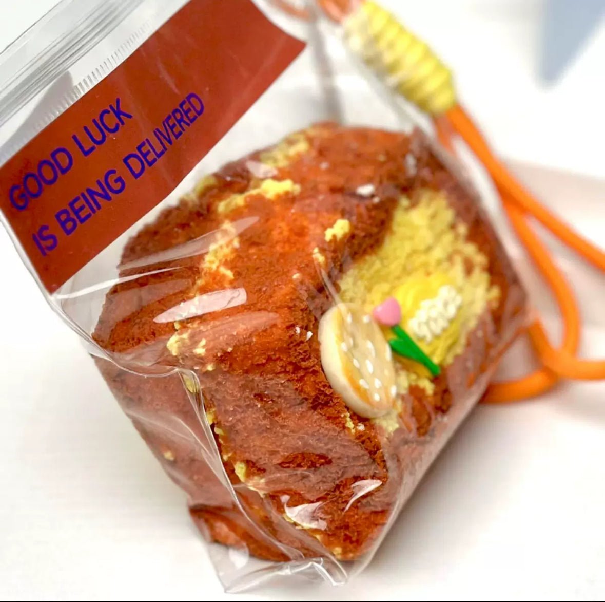 Caramel toast squishy / bag charm π― - KIO