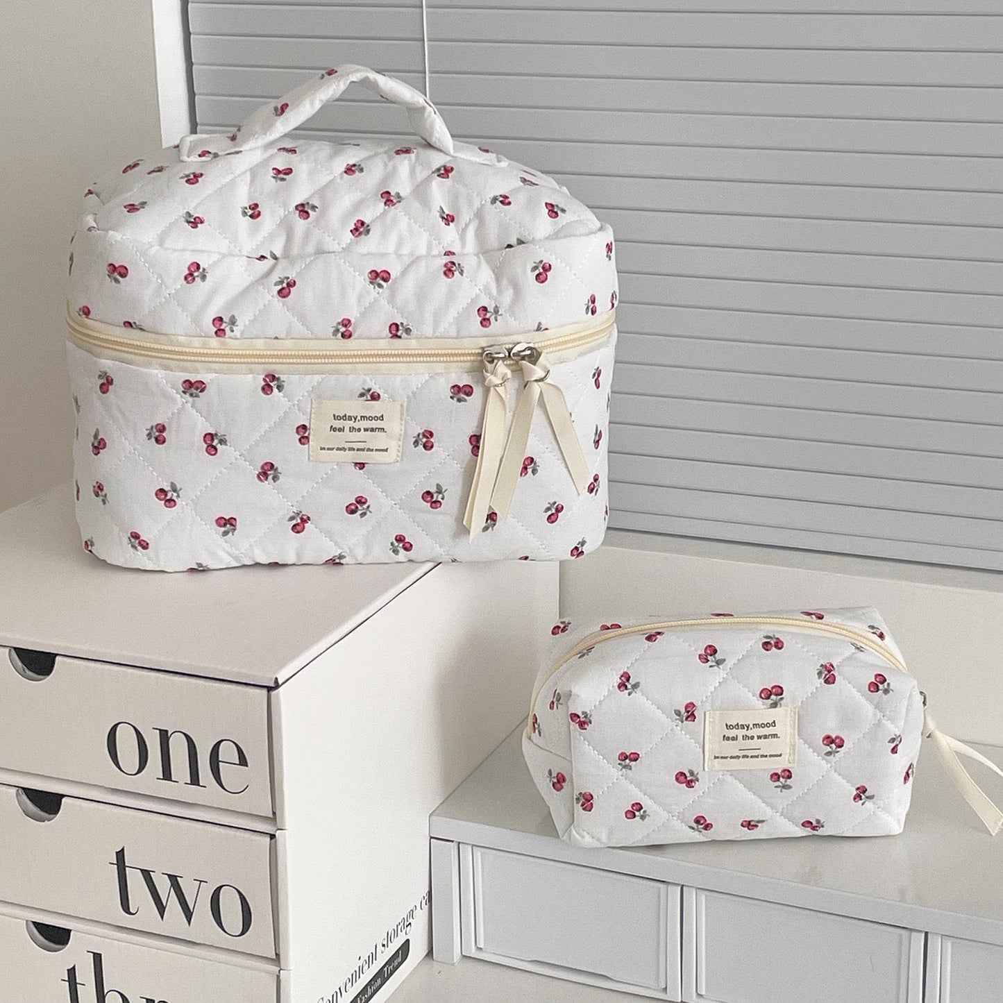 Cherry crush cosmetic bag 🍒 - KIO