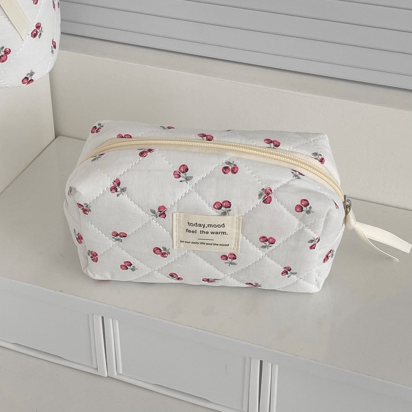 Cherry crush cosmetic bag 🍒 - KIO