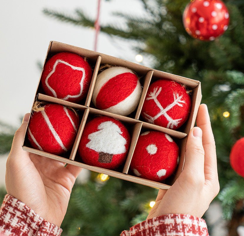 Christmas decoration ball set π‘ - KIO