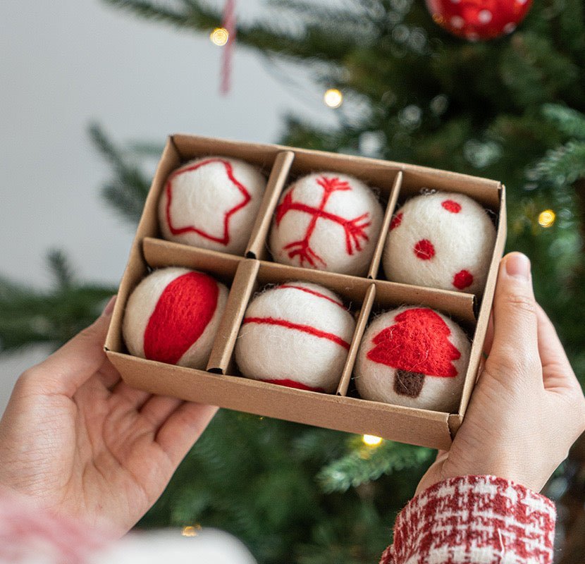 Christmas decoration ball set π‘ - KIO