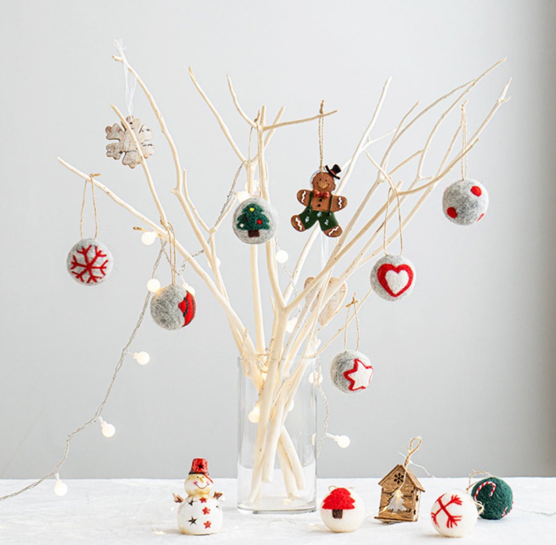Christmas decoration ball set π‘ - KIO