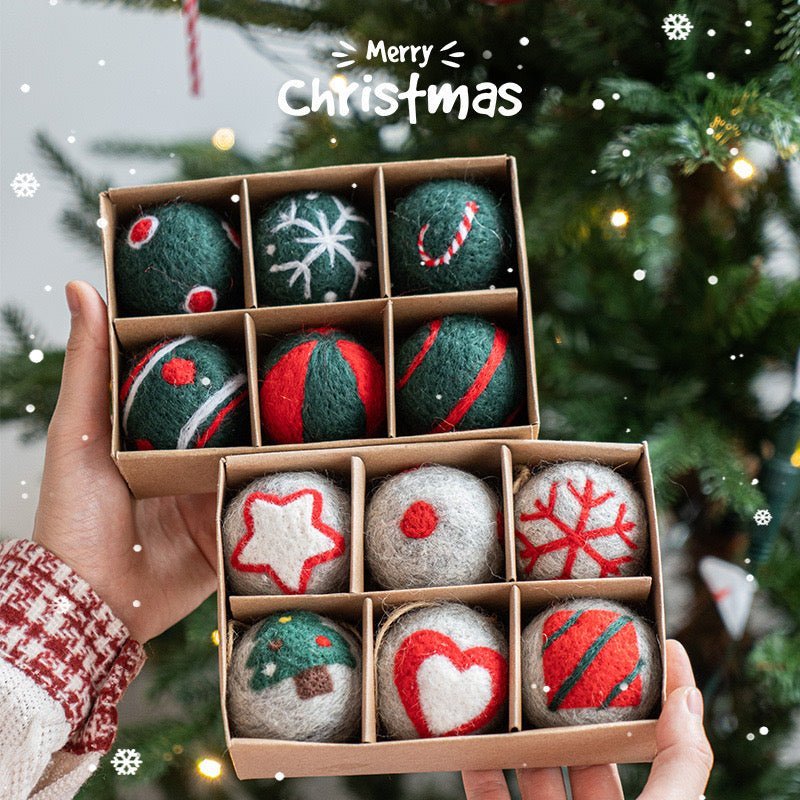 Christmas decoration ball set π‘ - KIO