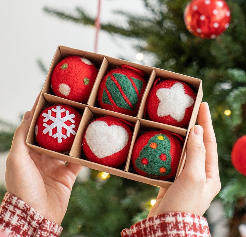 Christmas decoration ball set π‘ - KIO