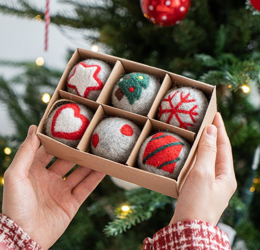 Christmas decoration ball set π‘ - KIO