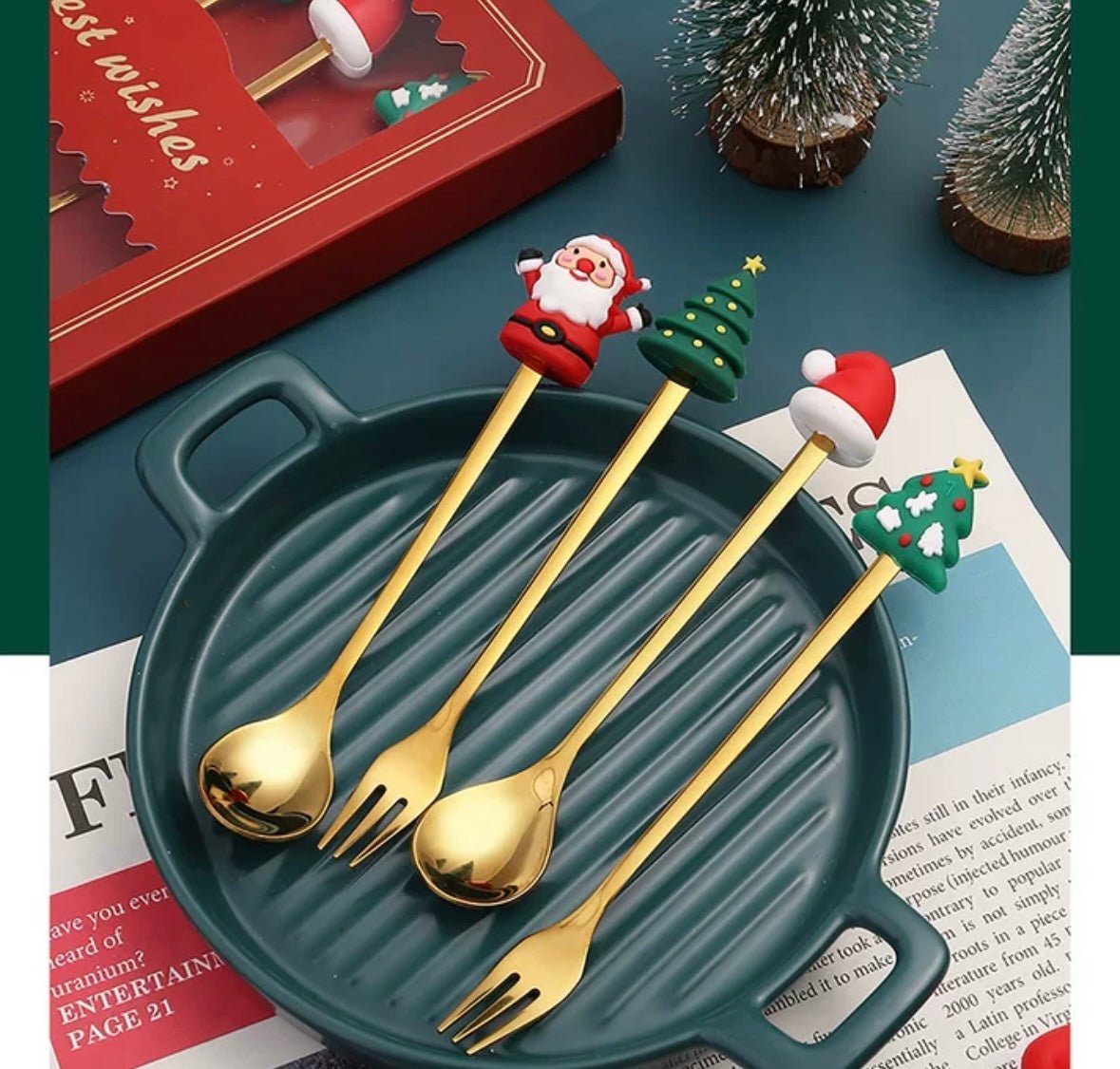 Christmas dining set π΄ - KIO