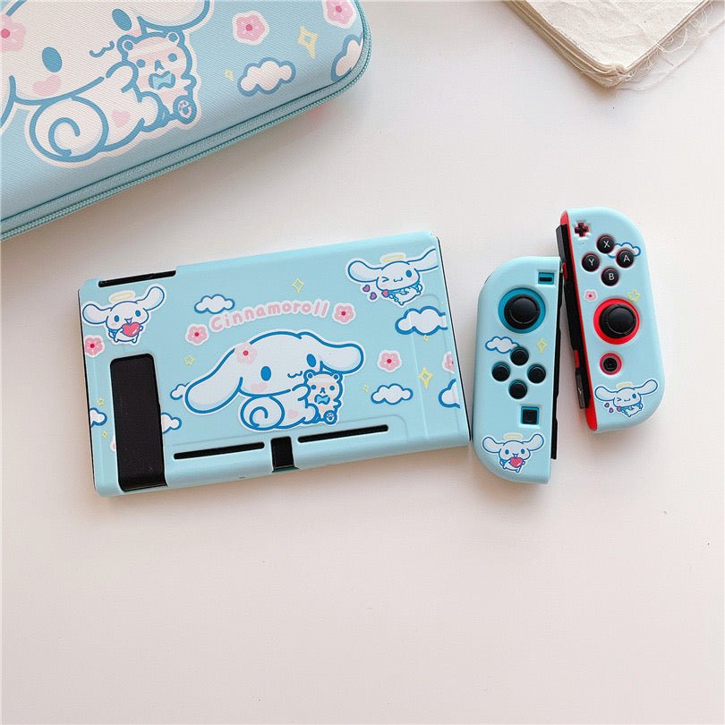 Cinnamon switch case / storage case🩵 - KIO