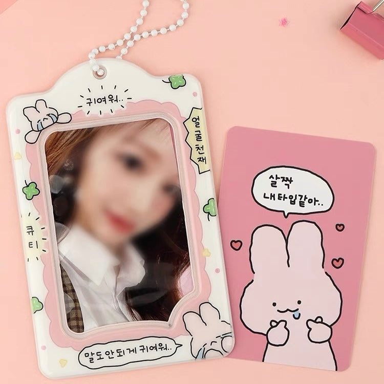 Cute characters series Card sleeve