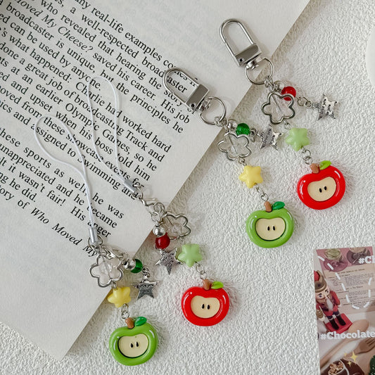 Apple charm 🍏 🍎