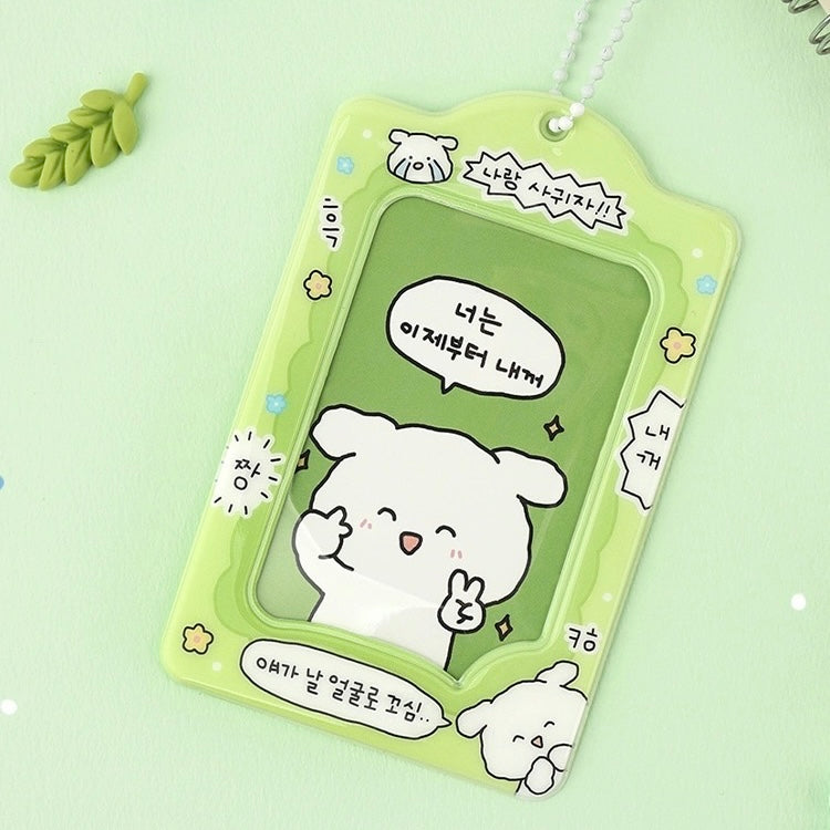 Cute characters series Card sleeve