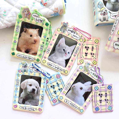 Cute pets series Card sleeve