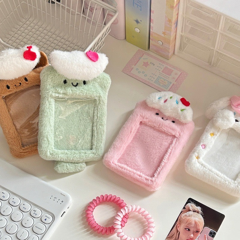 Fluffy series Card sleeve