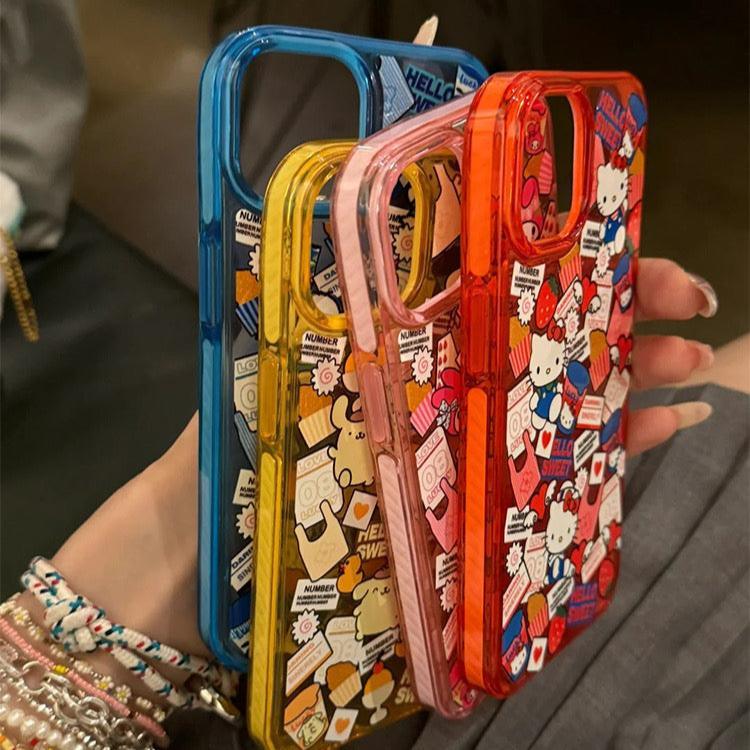 Cute graphic shopping style iPhone case.