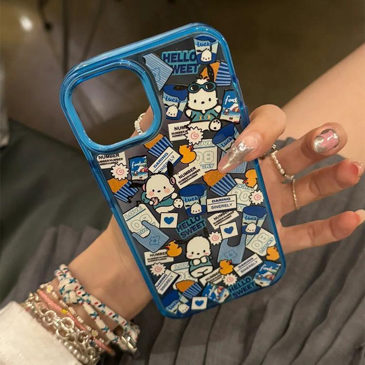 Cute graphic shopping style iPhone case.