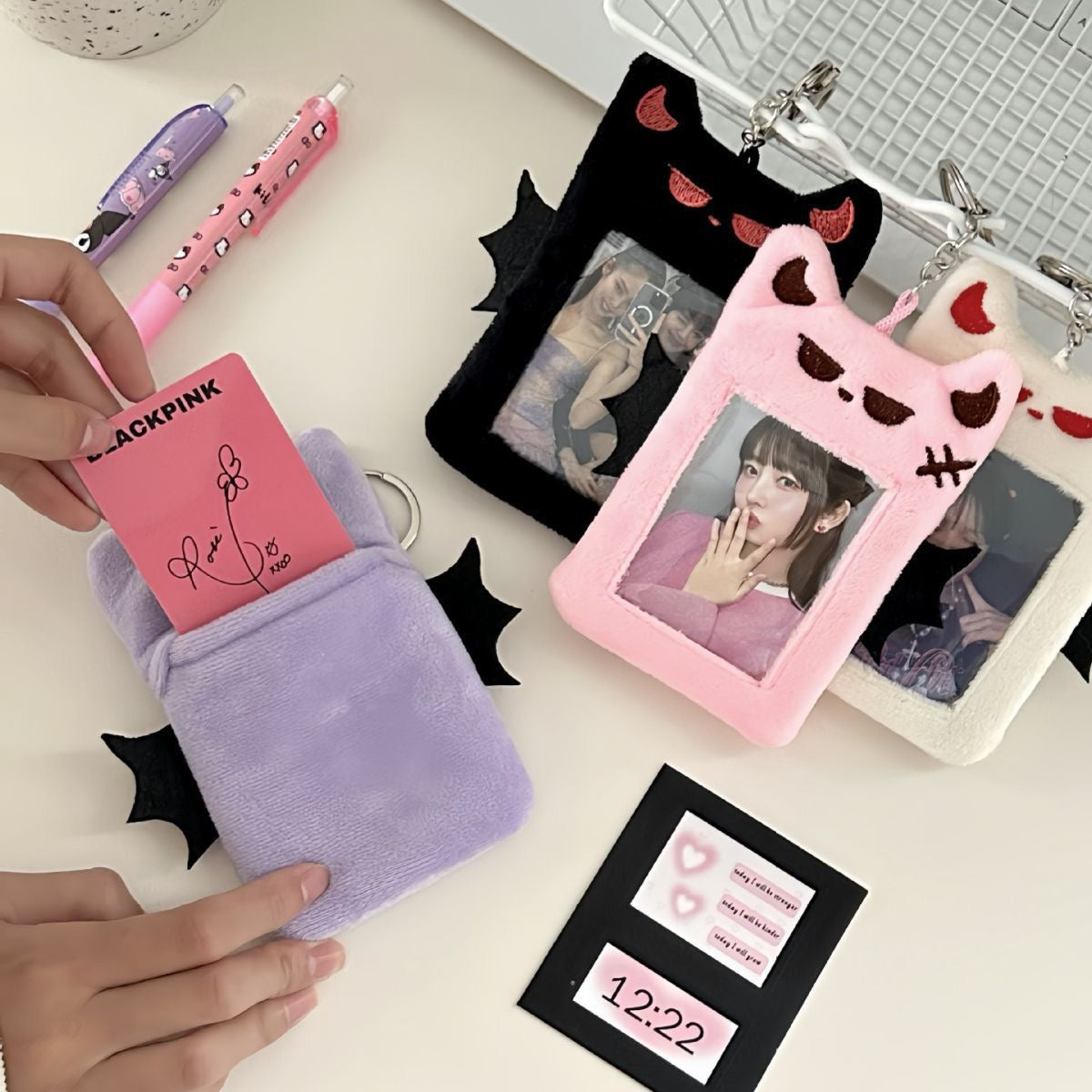 Fluffy devil series Card sleeve