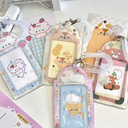 Cute character series Card sleeve 