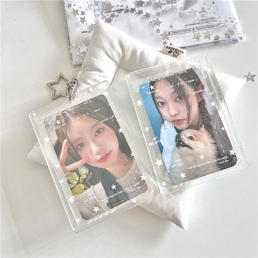 Shining star Card sleeve