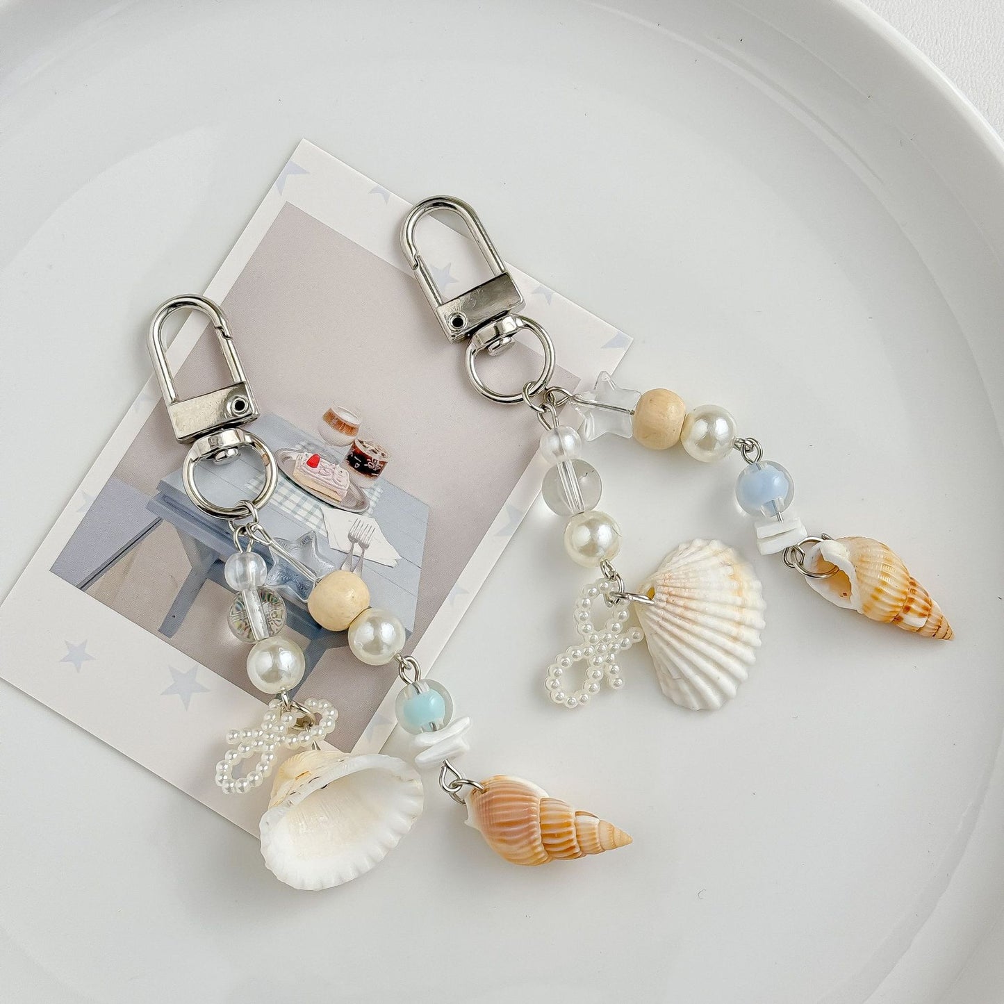 Ocean memories charm 🐚