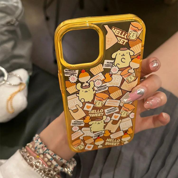 Cute graphic shopping style iPhone case.