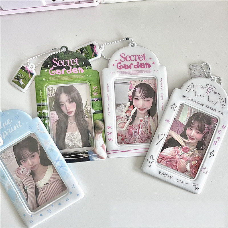 INS Style Card Sleeves