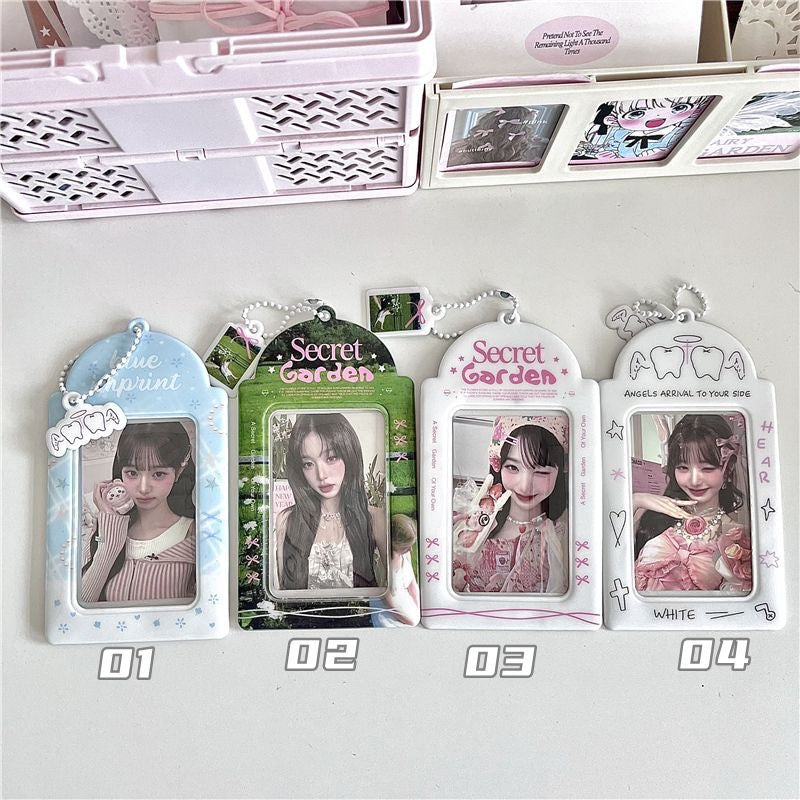 INS Style Card Sleeves