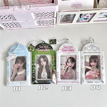 INS Style Card Sleeves