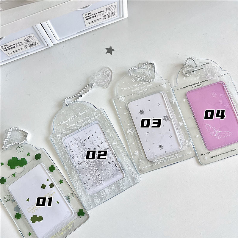 Seasonal Memory Card Sleeves