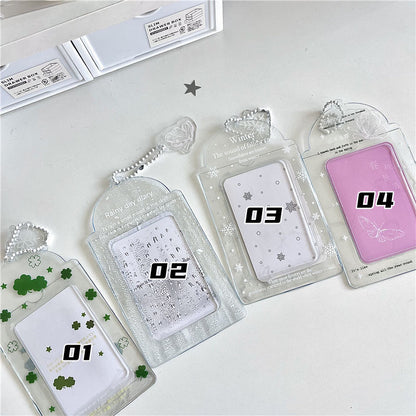 Seasonal Memory Card Sleeves