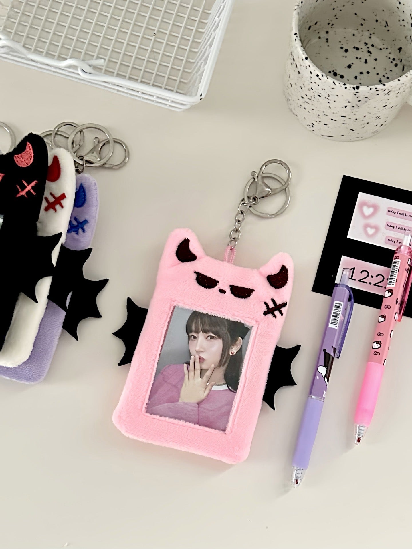 Fluffy devil series Card sleeve