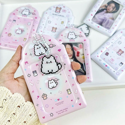 Cute Pixel Card Sleeve