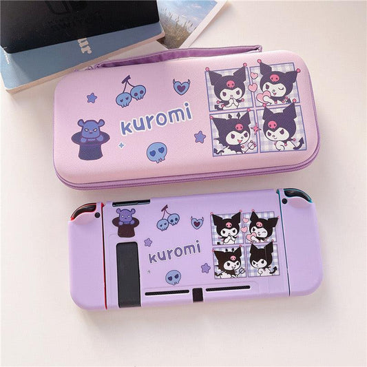 Kuromi switch case / storage case