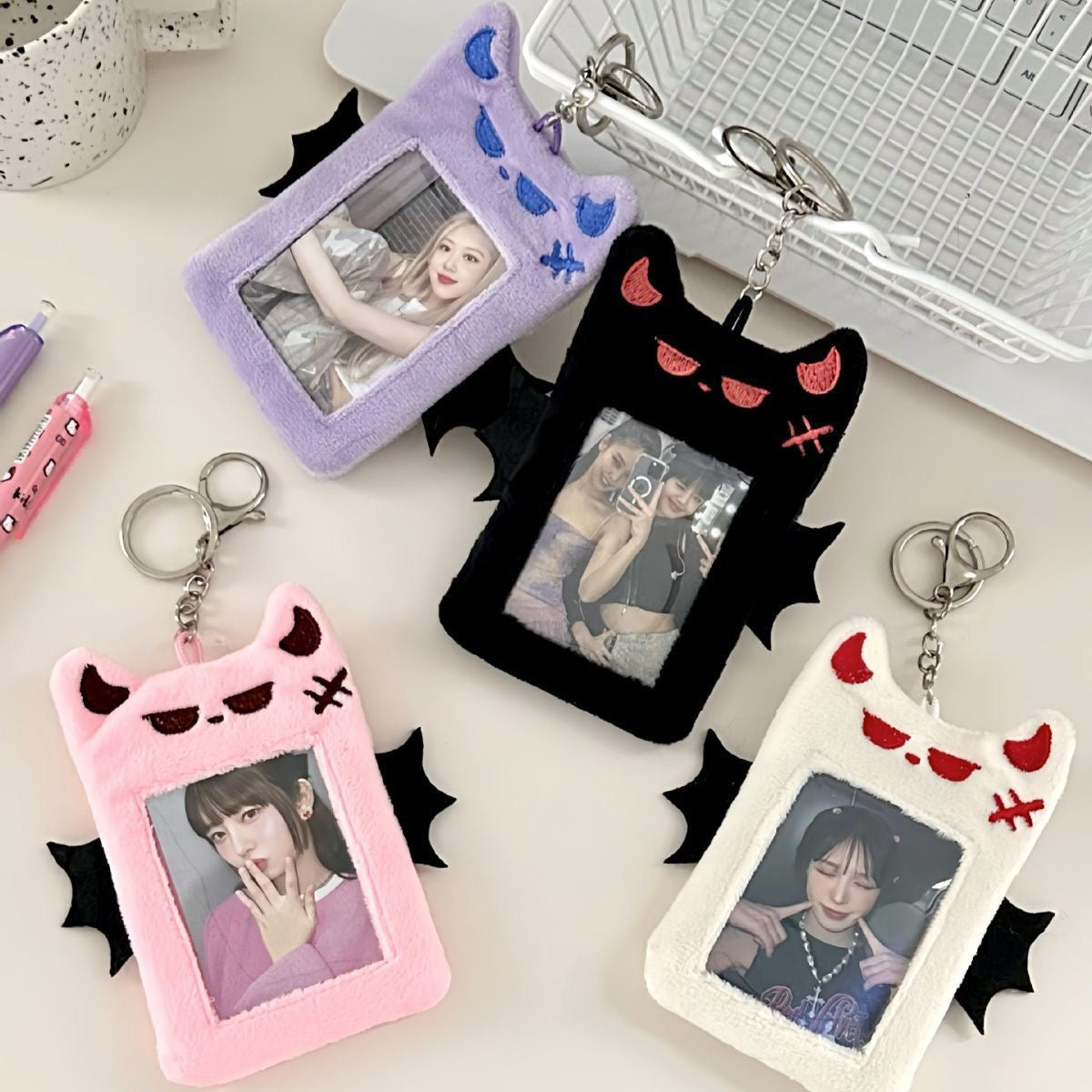 Fluffy devil series Card sleeve