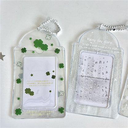 Seasonal Memory Card Sleeves