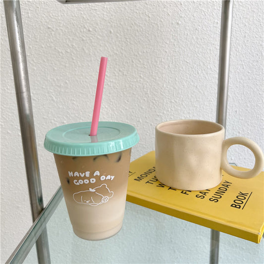 Cute Series Reusable Cup