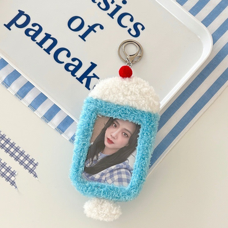 Fluffy soda series Card sleeve