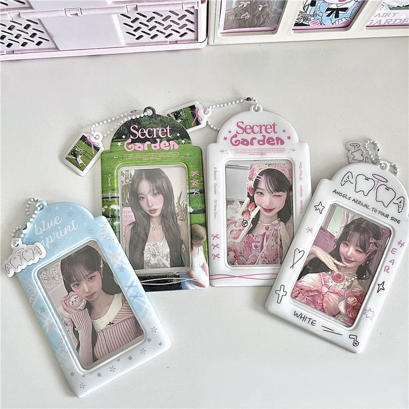 INS Style Card Sleeves