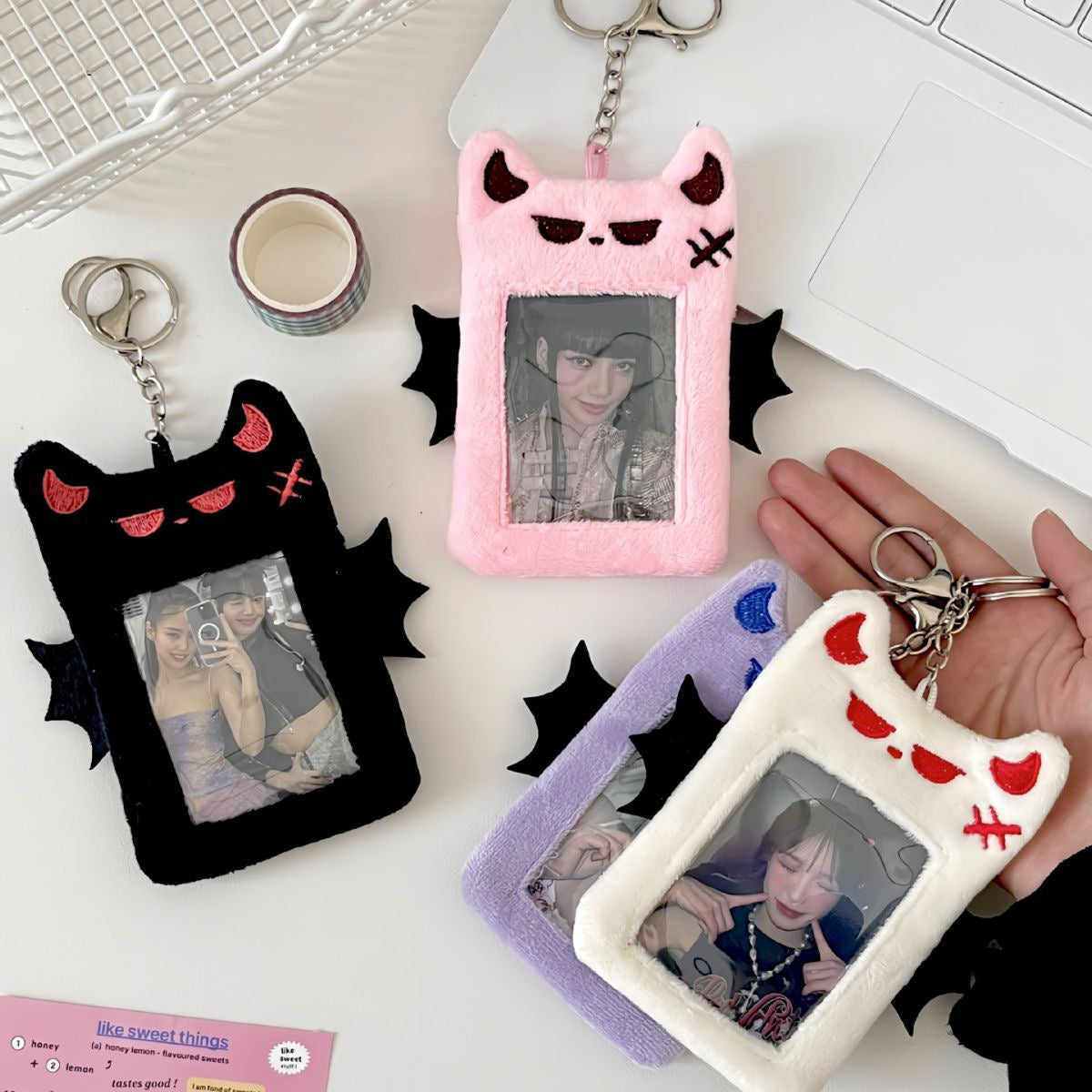 Fluffy devil series Card sleeve