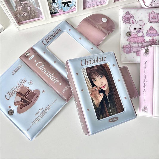 Mint chocolate Card sleeve book 