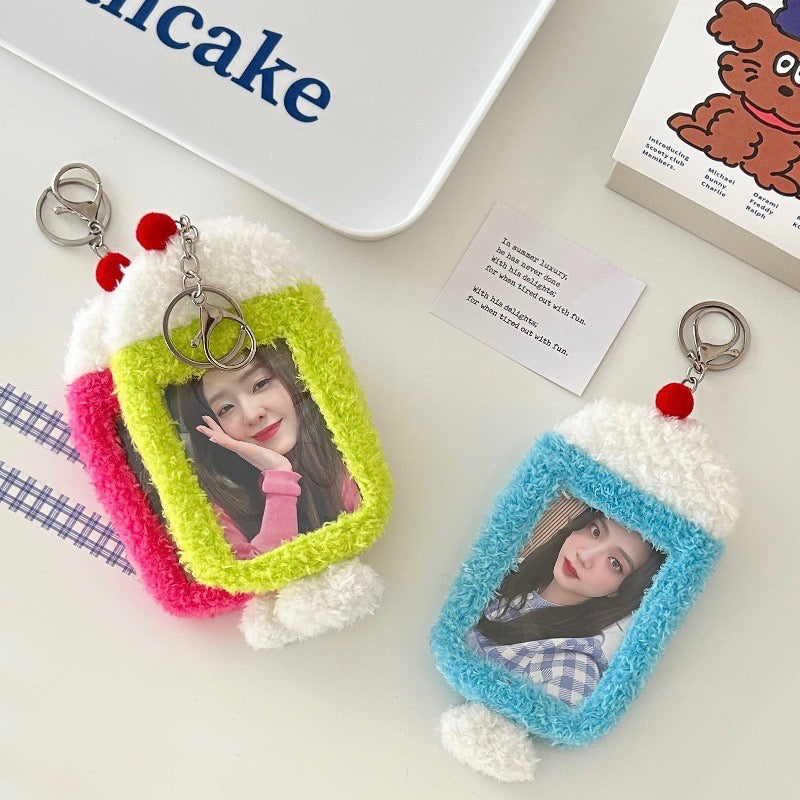 Fluffy soda series Card sleeve